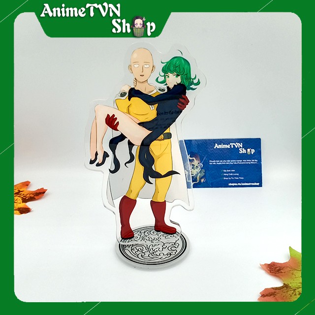 Tượng Mica Standee anime/manga One Punch Man - Nhựa Cứng Acrylic In nhiều chi tiết sắc nét