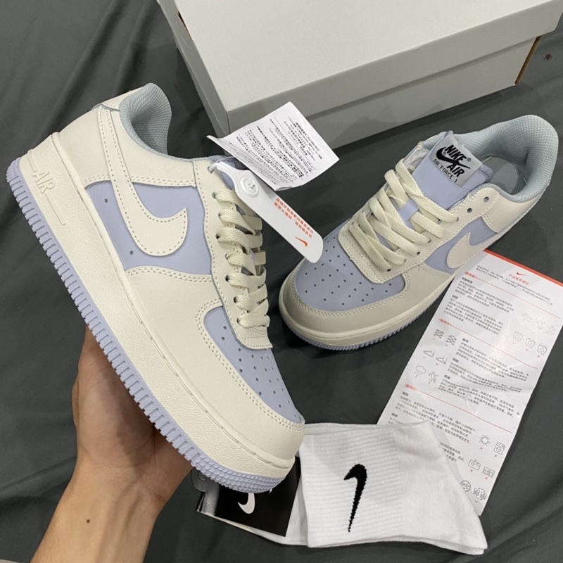 GIÀY AF1 LOW CREAM 1:1 SC [ FULL BOX + FREE SHIP ]