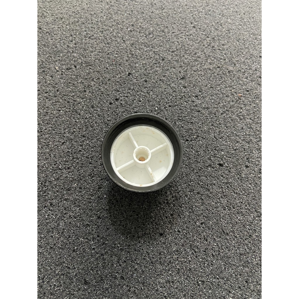 Bộ 26 nút nhôm đen amply có viền nút chụp volum amply đẹp