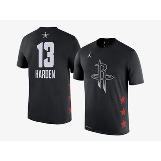 Áo phông bóng rổ All Star Houston Rocket - James Harden