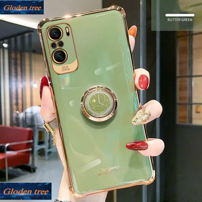 Ốp Lưng Kiểu Dáng Đồng Hồ Thời Trang Dành Cho Xiaomi Poco F3 / Mi 11i / Redmi K40 / K40Pro / K40Pro +