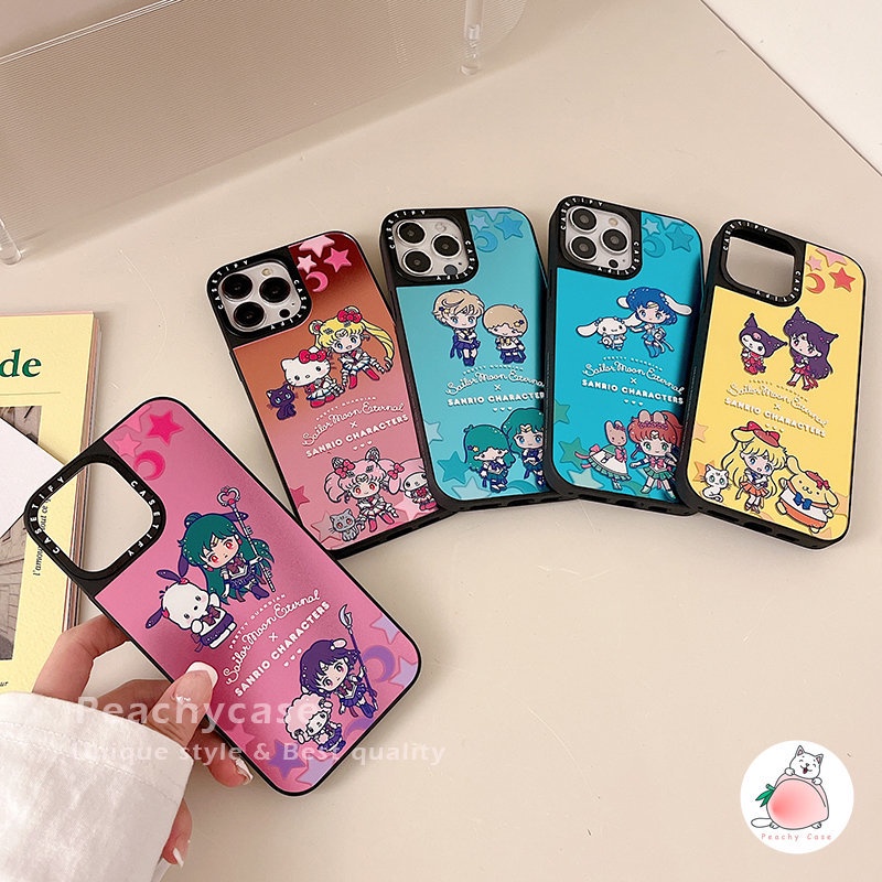 SANRIO Ốp Điện Thoại Mềm Chống Sốc In Hình Thủy Thủ Mặt Trăng Dễ Thương Cho iPhone 14 13 12 Pro Max 12pro 13pro 12promax