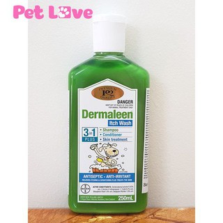 Sữa tắm đặc trị viêm da, nấm da trên chó - Dermaleen