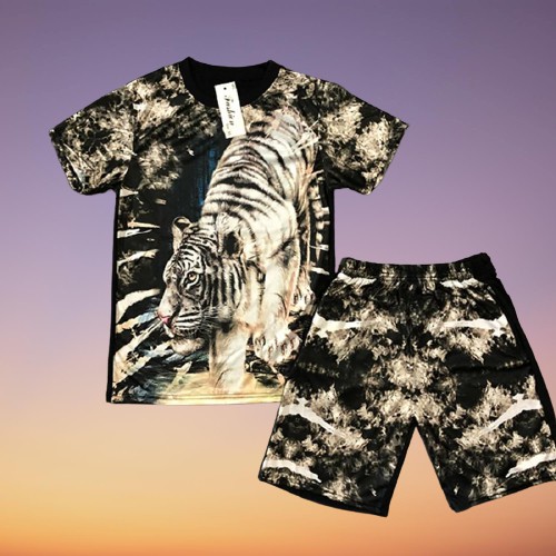 Đồ bộ thun 2D mẫu Show XD thun lạnh thoáng mát cho bộ thể thao nam mùa hè | BigBuy360 - bigbuy360.vn