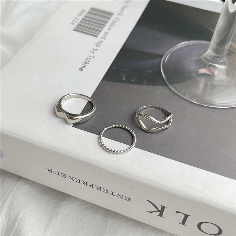 Sét 3 nhẫn NE1175 Mayconner