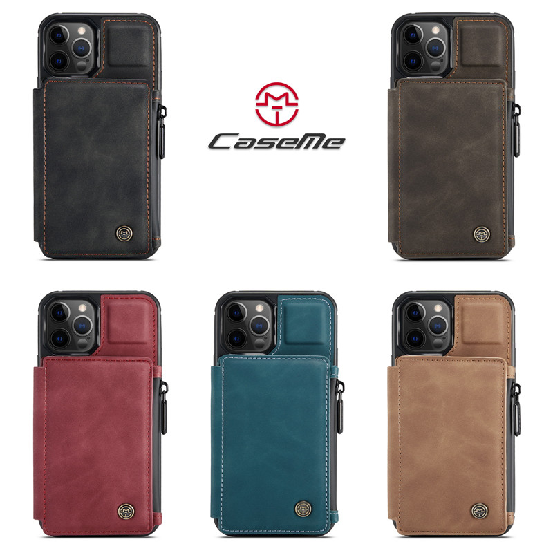 CASEME Ốp Lưng Điện Thoại Kiểu Dáng Thời Trang Dành Cho Iphone 7 8 Se Plus Xr Xs 11 12 Mini Pro Max