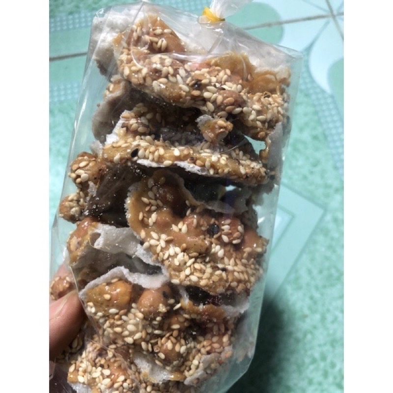 Kẹo lạc Cu Đơ giòn 1 gói 220g đặc sản nghệ an
