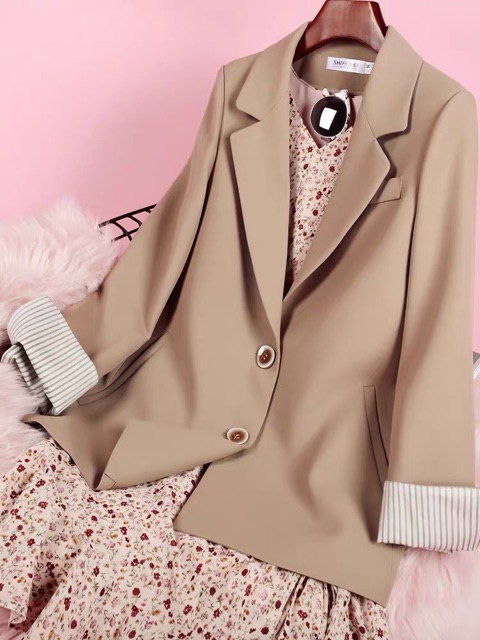 [Order] Áo blazer cao cấp, blazer phong cách Hàn Quốc | BigBuy360 - bigbuy360.vn