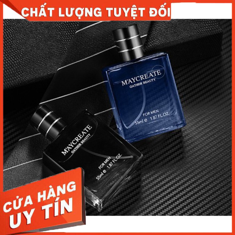 HÀNG CAO CẤP Nước hoa nam Maycreate mạnh mẽ nam tính đầy lôi cuốn