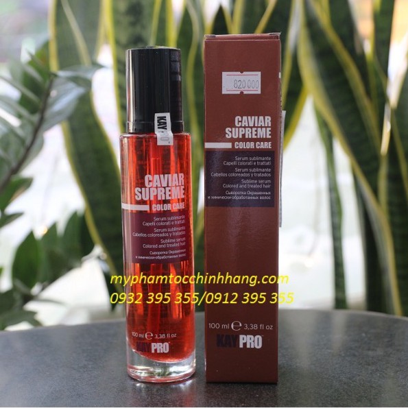 Tinh dầu trứng cá tầm đen quý hiếm Kaypro Caviar 100ml