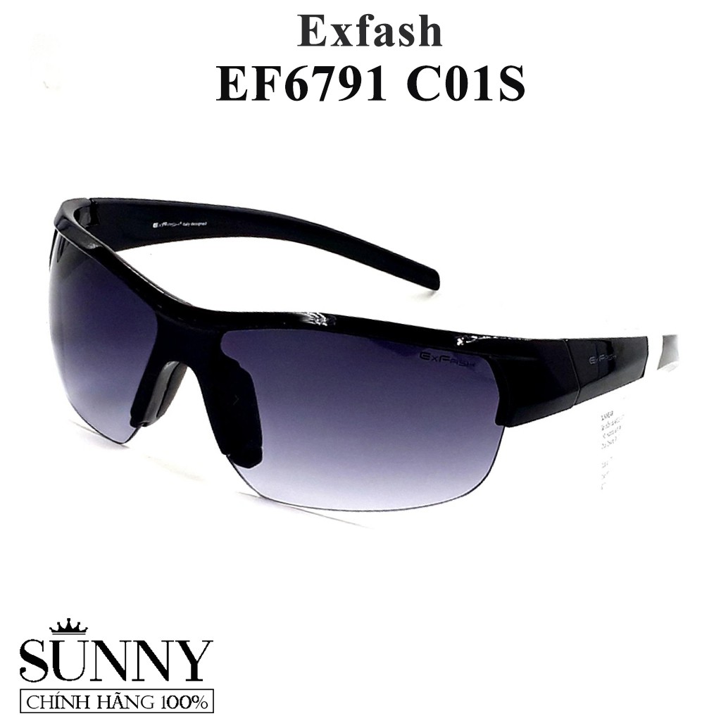 EF6791 - kính mắt Exfash chính hãng Korea, kèm tem thẻ chống hàng giả do bộ công an cấp
