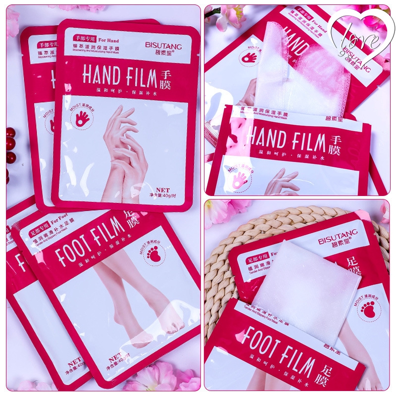 Một Gói Mặt Nạ Mật Ong Dưỡng Ẩm Làm Mềm Chân Hai Lớp Dưỡng Ẩm Tẩy Tế Bào Chết Làm Đẹp Cho Bàn Chân | BigBuy360 - bigbuy360.vn