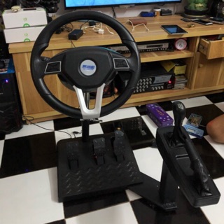 Vô lăng game Victor quay 900 độ học lái xe mô phỏng tập lái xe chuyên nghiệp đua xe tại nhà