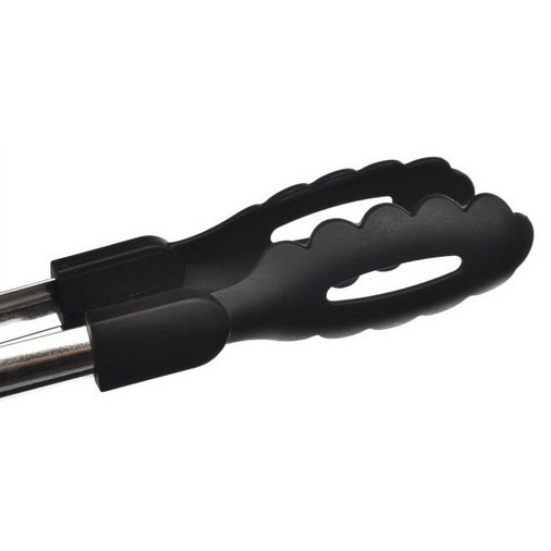 [Hỏa tốc HCM] Combo Dụng cụ kẹp đồ nóng và Hộp đựng đũa thìa có nắp đậy Nhật Bản