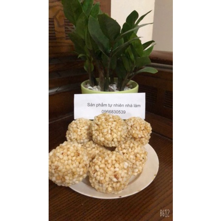 100g bỏng cốm nắm (nhà tự làm)