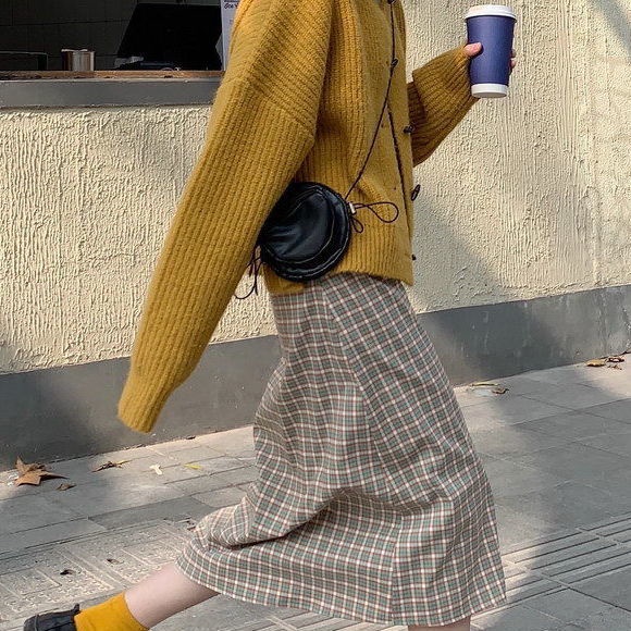 Áo Khoác Cardigan Dệt Kim Dáng Ngắn Phong Cách Hàn Quốc Cho Nữ