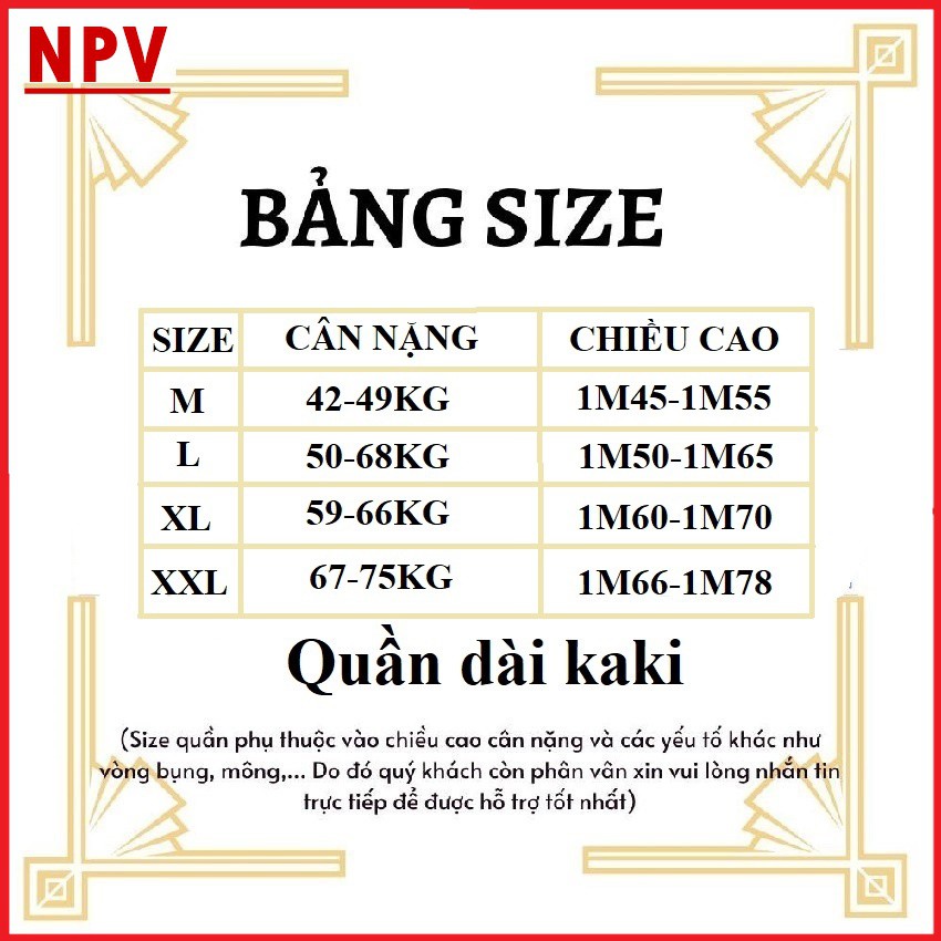 Quần jogger nam kaki NPV kiểu dáng thể thao,quần dài nam chất liệu kaki co giãn không nhăn | BigBuy360 - bigbuy360.vn