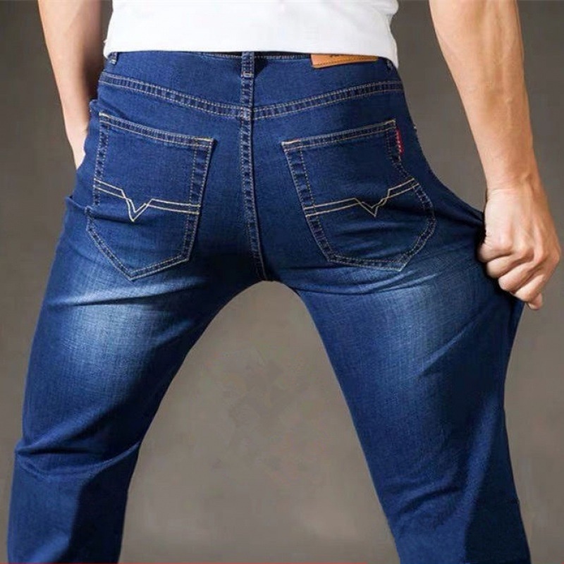 Quần jean dài công sở cho nam