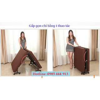 GIƯỜNG GẤP HÀN QUỐC HQ75