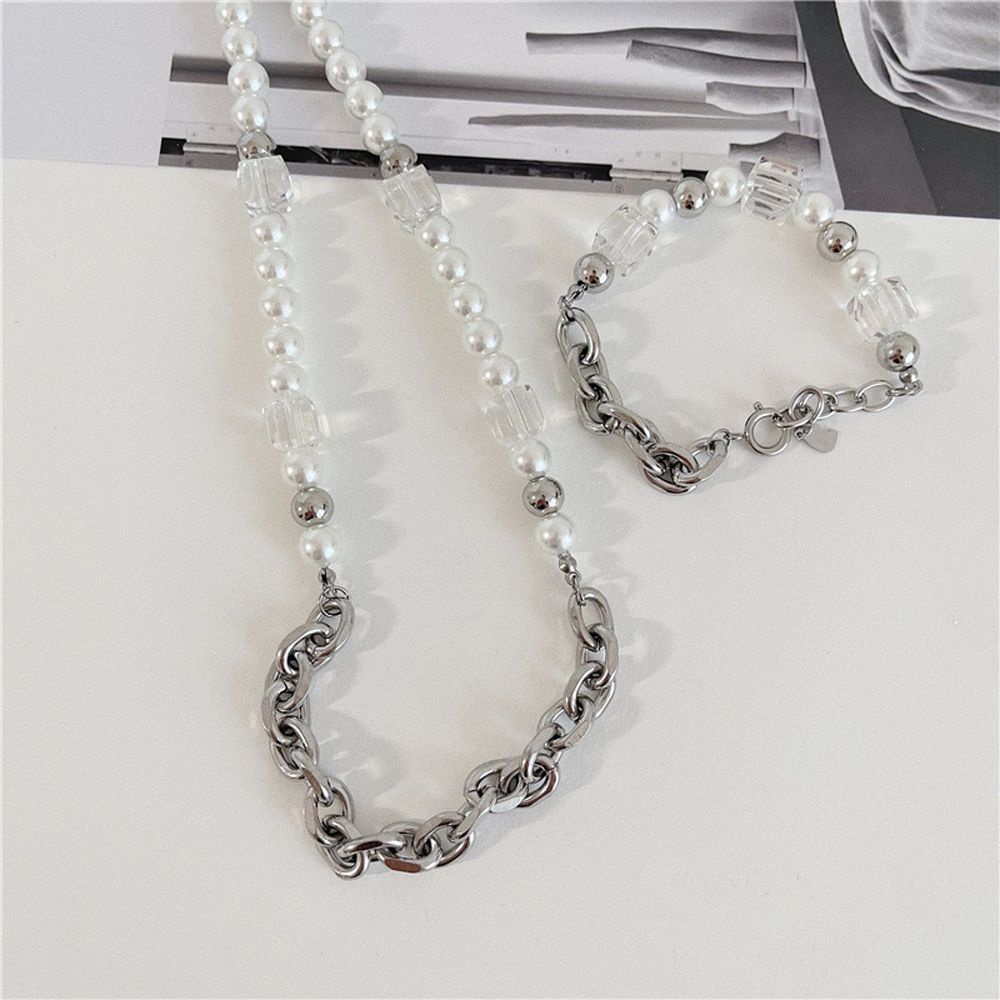 Vòng cổ đeo tay kiểu dáng đơn giản thời trang cho nữ