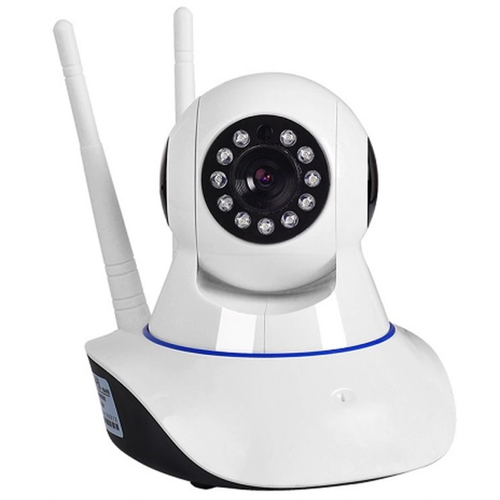 Camera 3 râu IP wifi ONVIF độ phân giải HD có chức năng IR-cut và WPS xịn xò