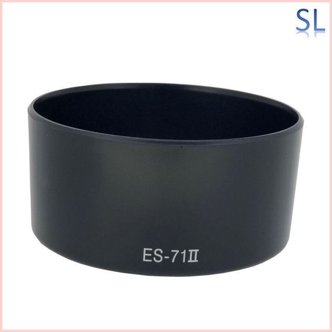 Camera Lens Hood for Canon ES-71 II ES-71II EF 50mm f/1.4 USM DSLR Lens