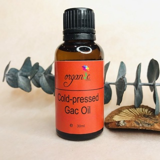 Dầu Gấc Ép Lạnh - dung tích 10ml -30ml -50ml -100ml