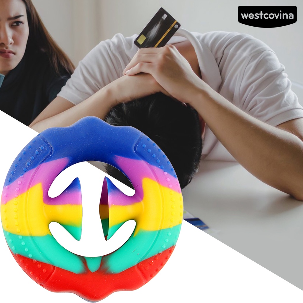 Dụng Cụ Tập Luyện Ngón Tay Giảm Căng Thẳng Hình Trái Cây