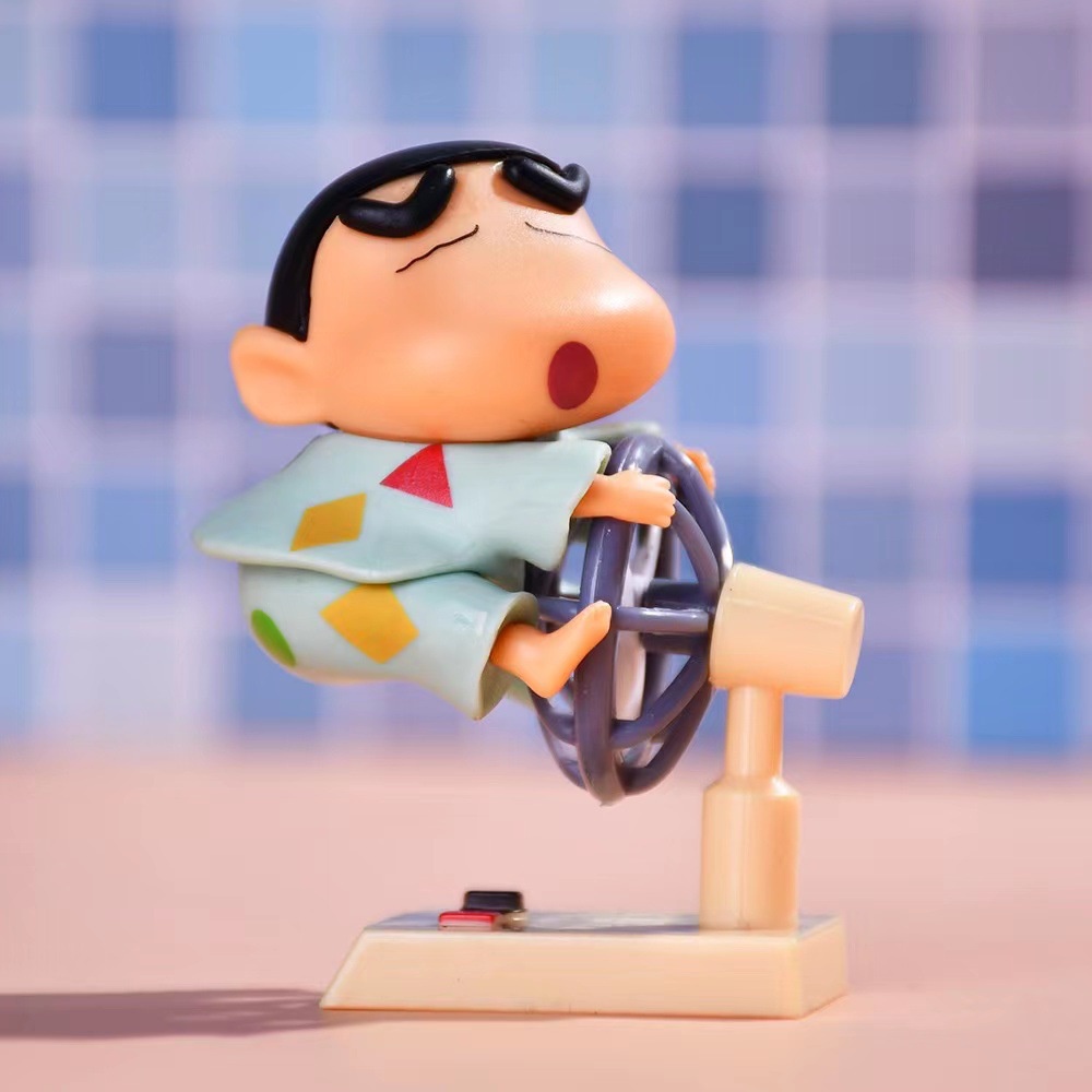 Bộ Đồ Ngủ Mô Hình Shin-chan Hoa Hướng Dương / Cún Trắng Dễ Thương Dùng Làm Quà Tặng Cho Bé