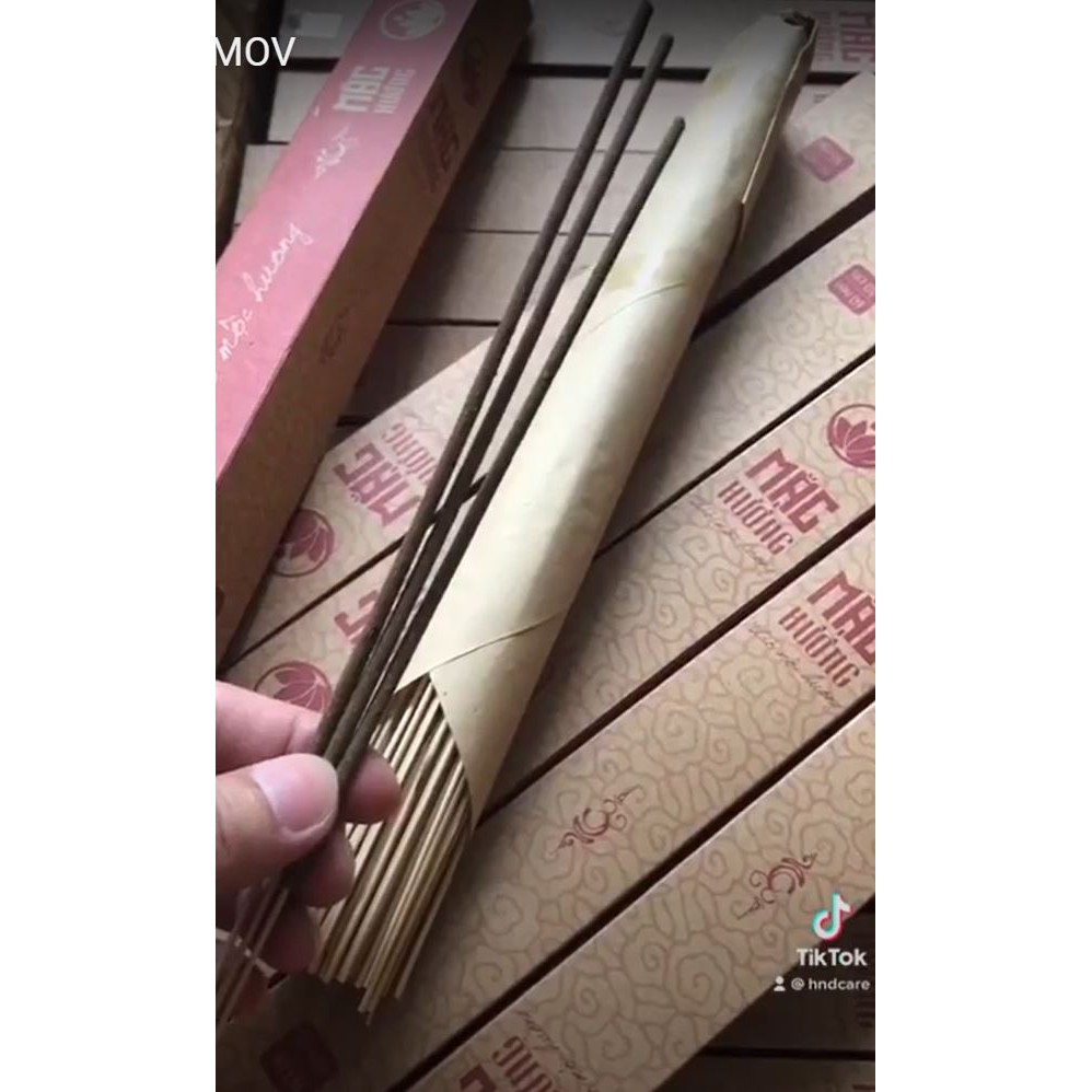 Nhang Thảo Mộc - Mặc Hương (nhang an toàn, 100% tự nhiên)