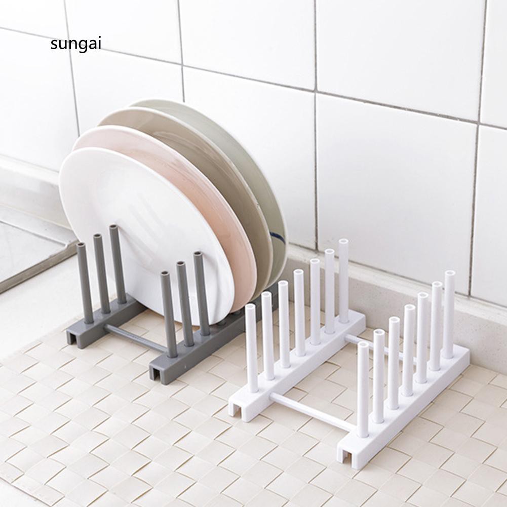 Kệ Nhựa Để Dĩa Ăn Ráo Nước Tiện Lợi | BigBuy360 - bigbuy360.vn