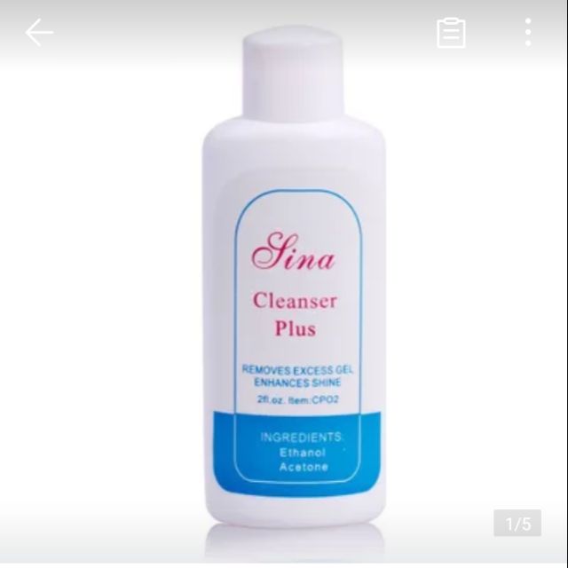 Cồn lau gel