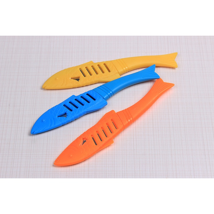 Dao Gọt Hoa Quả Hình Cá Nhiều Màu - HÀNG MỚI VỀ