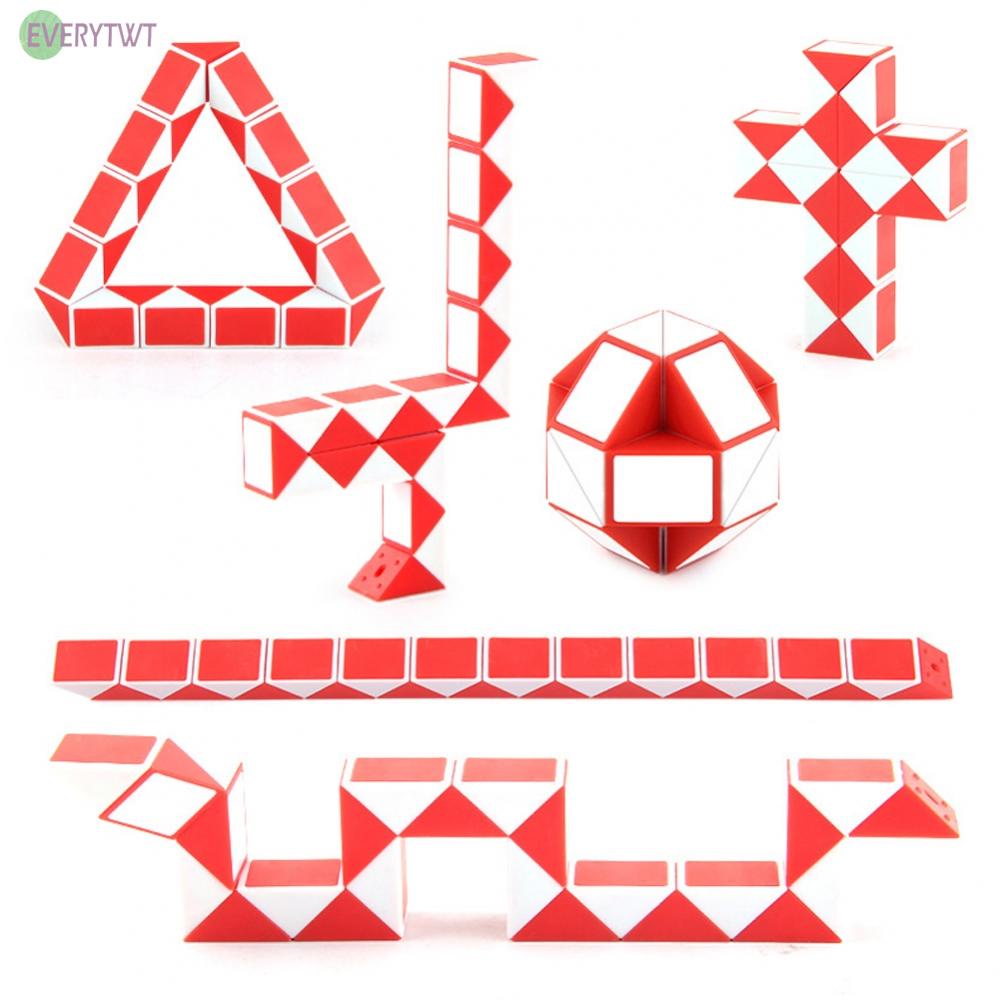 Toys Game Gift Hobby Magic Ruler Open Training Rubik\'s Cube Section 24(in stock）