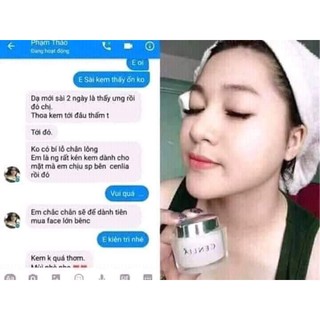 KEM FACE CENLIA  C2 dành riêng cho da dầu