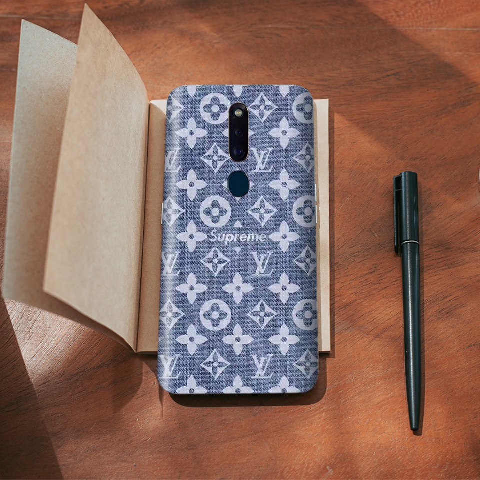 Miếng Dán Skin Điện Thoại In Hình Hoa Văn Cho Iphone 7/ 8/ X/ XS/ 11/ 11 Pro Max Và Các Dòng Máy Android