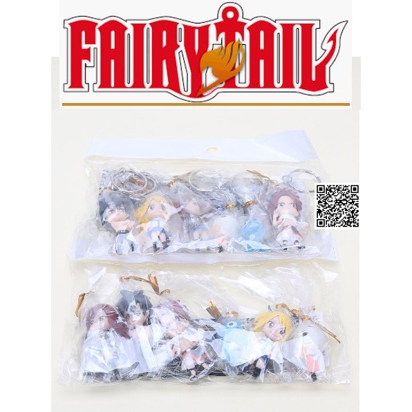 Bộ Mô hình Fairy Tail Chibi nhiều nhân vật 778