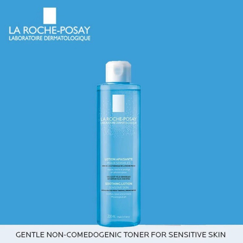 [CHÍNH HÃNG] Nước cân bằng Toner giàu khoáng làm sạch bảo vệ da nhạy cảm La Roche - Posay Soothing Lotion Sensitive Skin