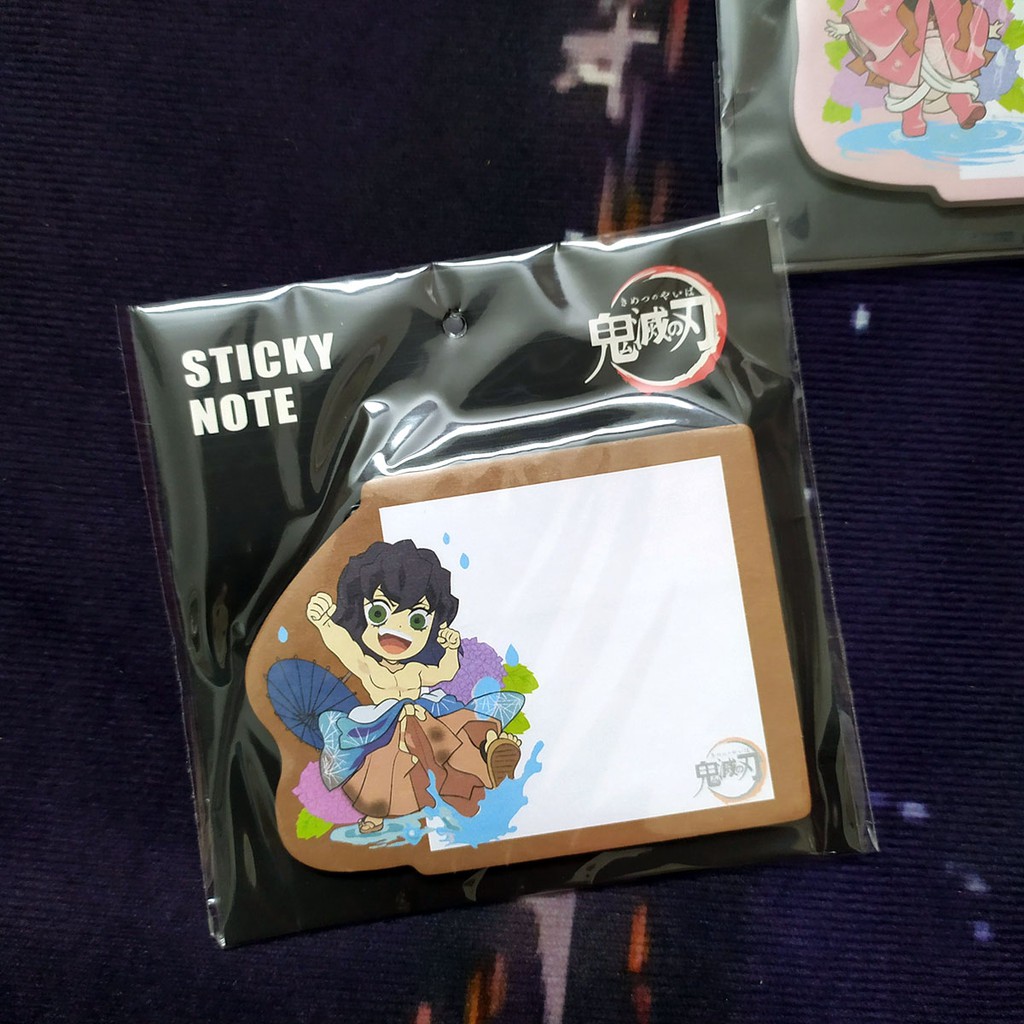Giấy note Kimetsu no Yaiba