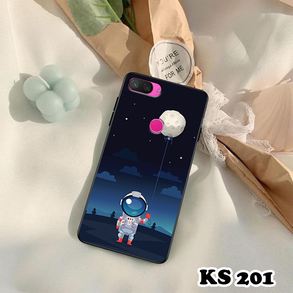 Ốp lưng Xiaomi Mi 8 - Mi 8 Lite - Mi 8 SE - Mi 9 - Mi 9 SE - Ốp in hình Phi hành gia cực hot