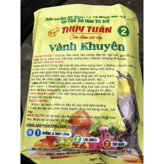 Cám khuyên thuý tuấn số 2