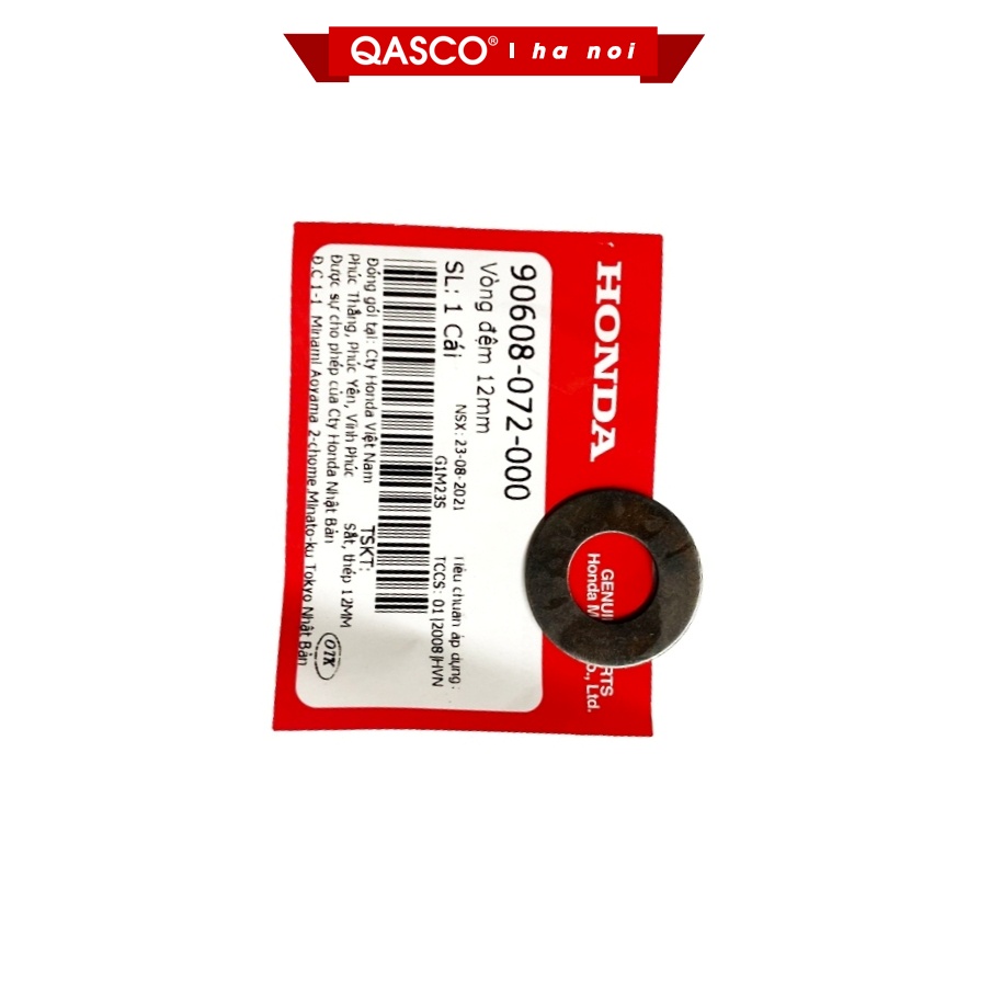 Long đền  cỡ 12mm - HN