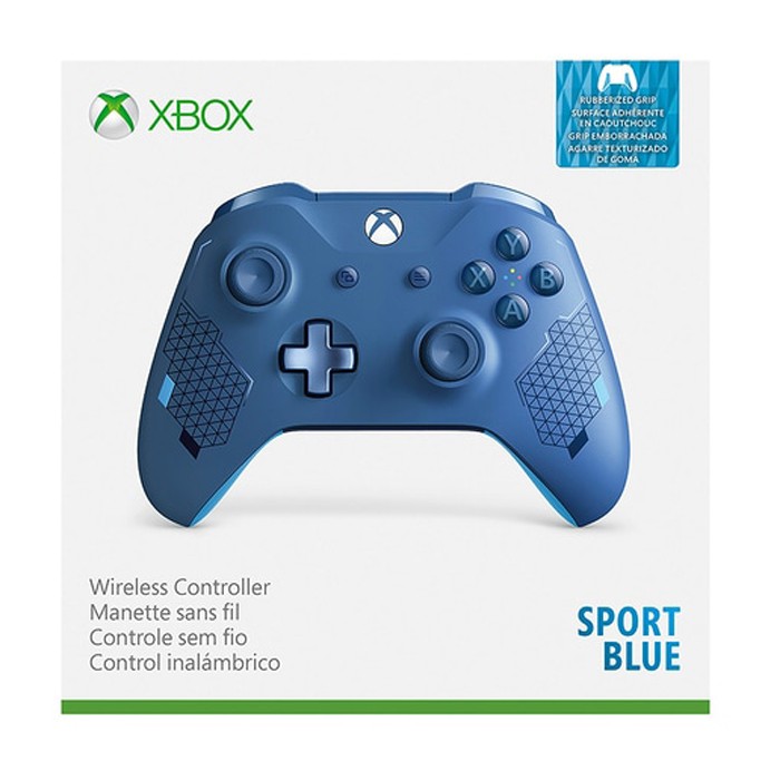 Tay Cầm Xbox One S 2020 - Màu Sport Blue Special Edition