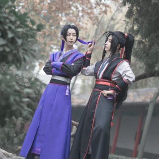 SET ĐỒ COSPLAY MA ĐẠO TỔ SƯ NGỤY VÔ TIỆN NGỤY ANH THỜI THIẾU NIÊN