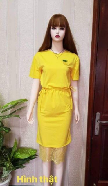 ĐẦM FORM SUÔNG SỌC MÀU PHỐI CHỮ SIÊU CUTE
√ #Lẻ : 160k
• Chất liệu : Vải Thun len sọc mềm