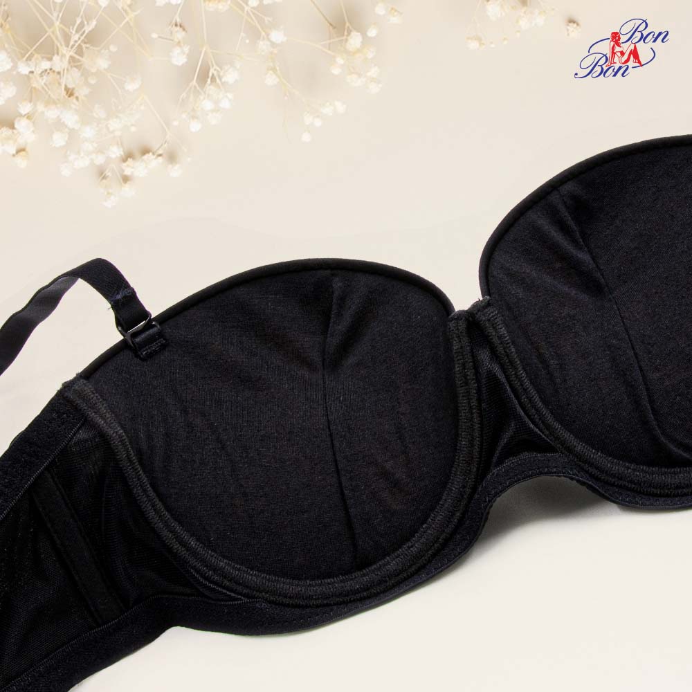 Áo lót cúp ngang, mút đút siêu dày Bon Bon - BV2539