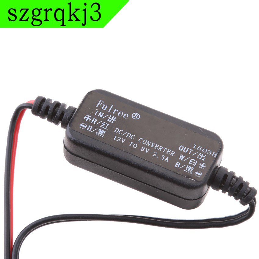 Mô Đun Nguồn Dc-Dc 12v (11-16V) Sang 9v 2.5a Cho Xe Hơi