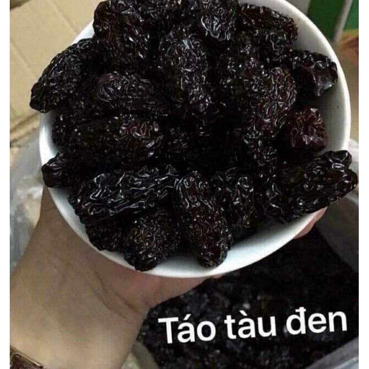 Táo tàu đen sấy dẻo _táo đỏ tân cương 500g