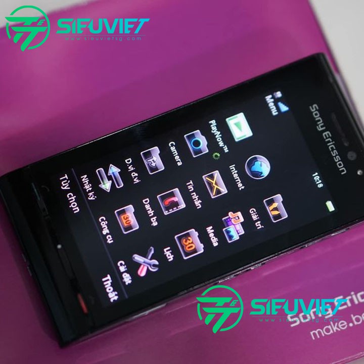 Điện Thoại Sony Ericsson Satio U1i Fullbox