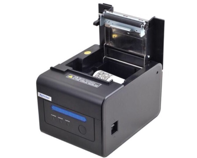 [Mã 267ELSALE hoàn 7% đơn 300K] Máy in bill, in hoá đơn nhiệt khổ 80mm K80 Xprinter C230